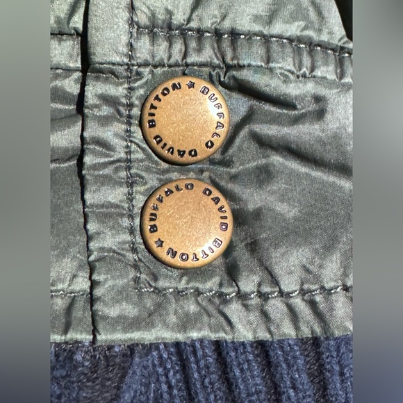 Youth boys size medium Buffalo David Bitton Bomber Jacket - Picture 3 of 10